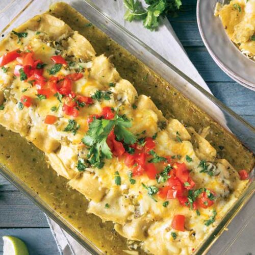 Green Tomato Enchilada Sauce Recipe Mother Earth Gardener